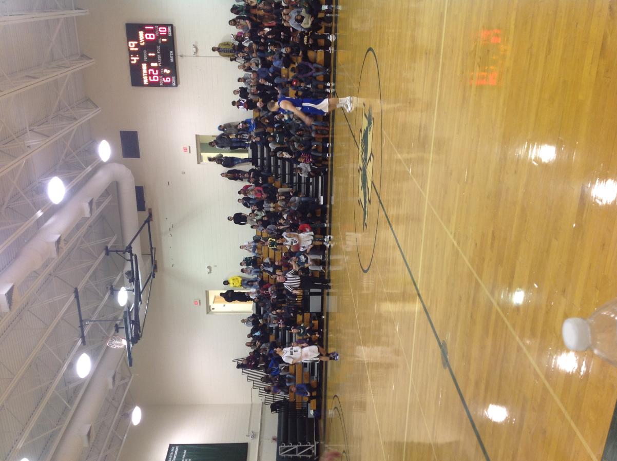 Photo for FORTES DROPS 21, MEN'S HOOPS FALLS TO VISITING WHEATON image 32