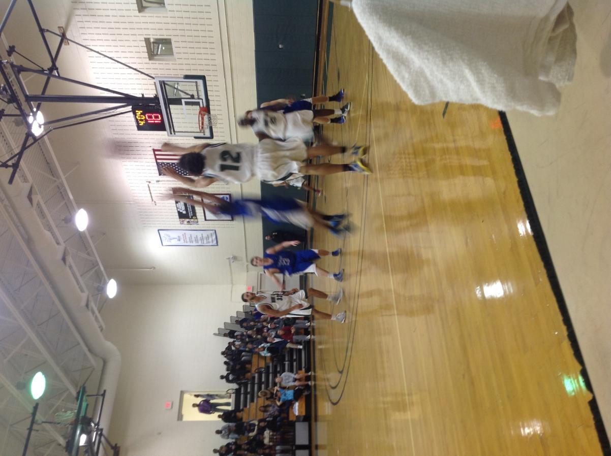 Photo for FORTES DROPS 21, MEN'S HOOPS FALLS TO VISITING WHEATON image 33