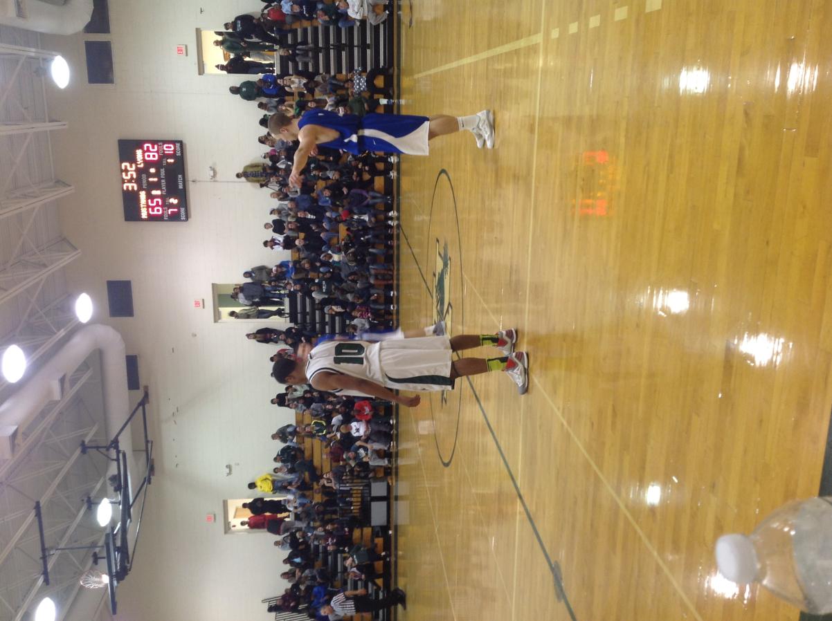 Photo for FORTES DROPS 21, MEN'S HOOPS FALLS TO VISITING WHEATON image 34