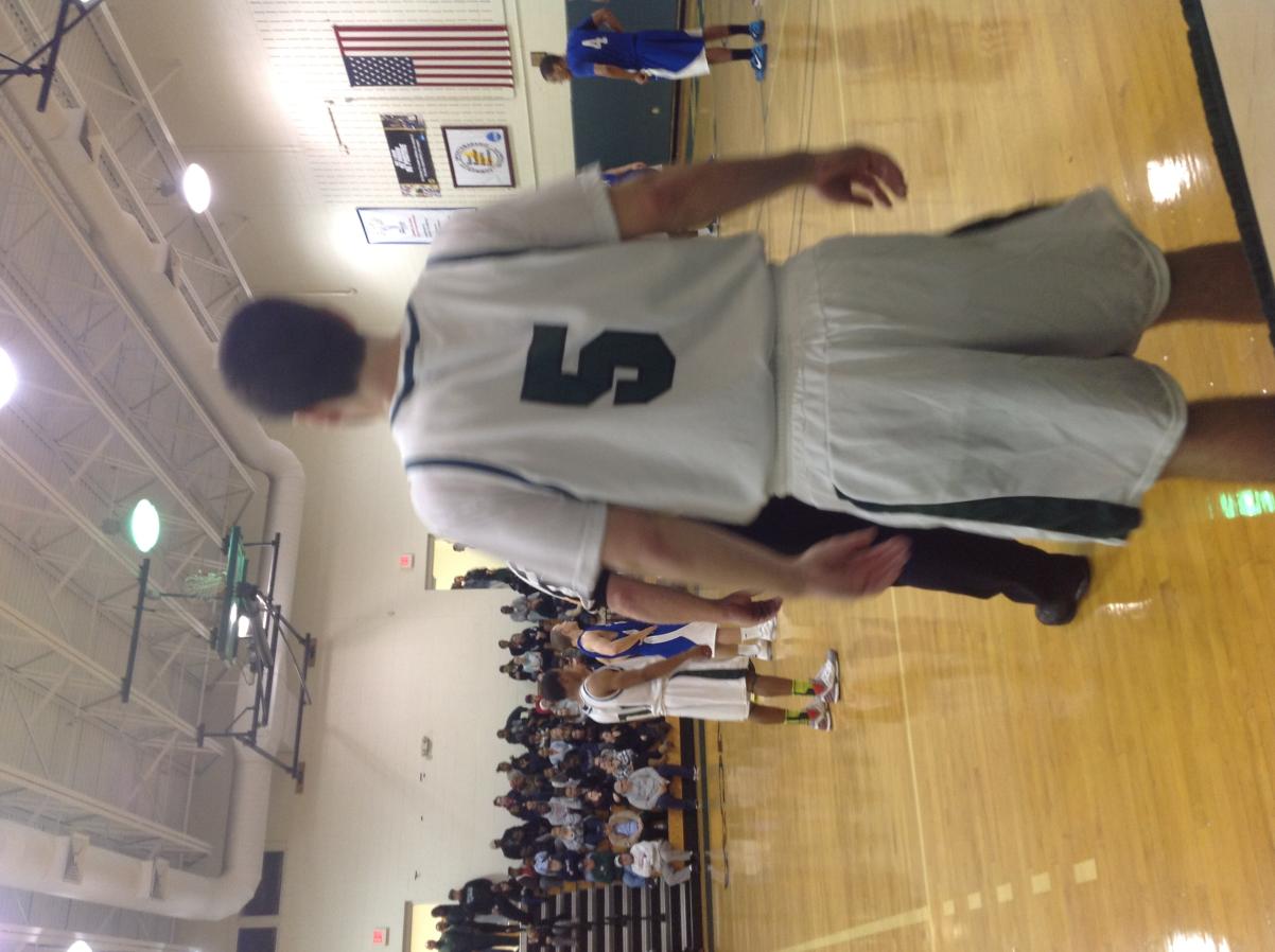 Photo for FORTES DROPS 21, MEN'S HOOPS FALLS TO VISITING WHEATON image 36