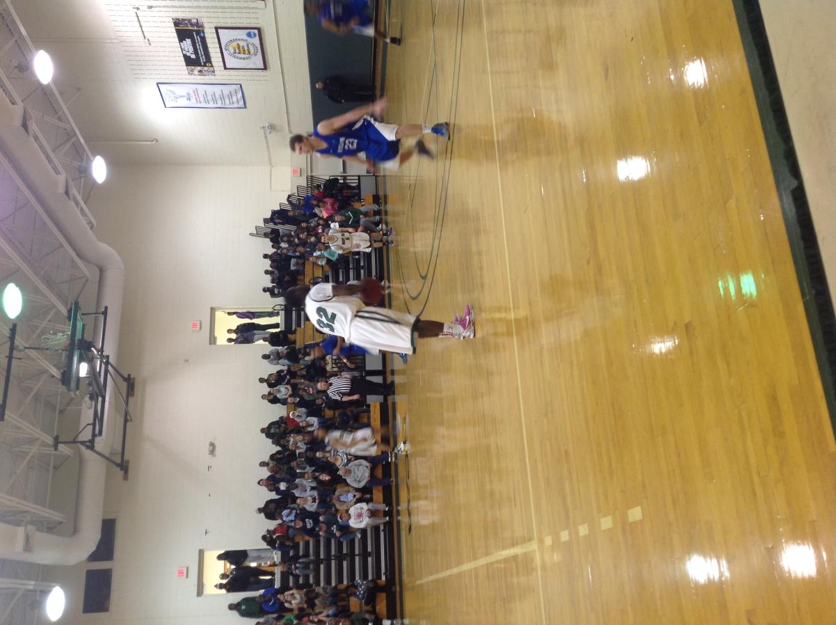 Photo for FORTES DROPS 21, MEN'S HOOPS FALLS TO VISITING WHEATON image 37