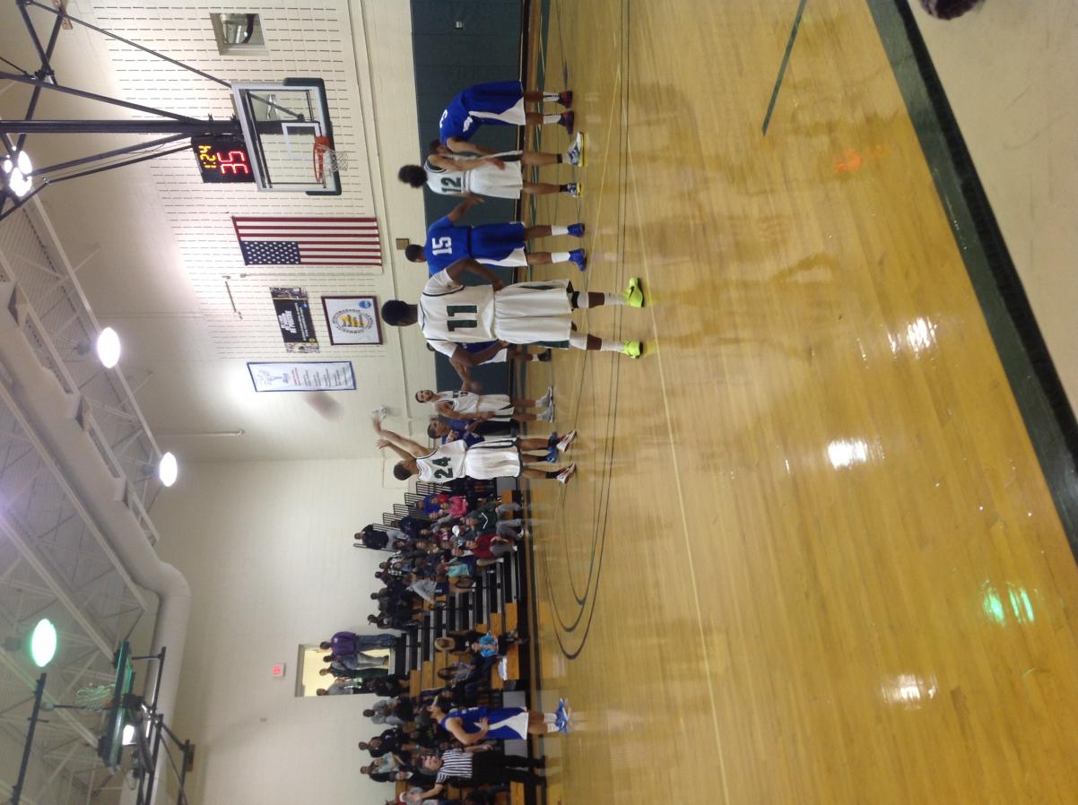 Photo for FORTES DROPS 21, MEN'S HOOPS FALLS TO VISITING WHEATON image 40