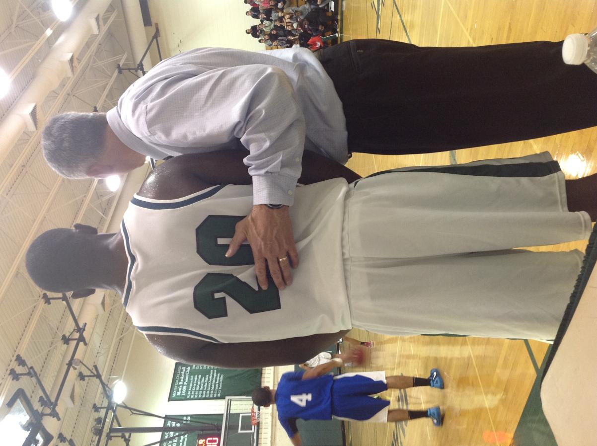 Photo for FORTES DROPS 21, MEN'S HOOPS FALLS TO VISITING WHEATON image 41