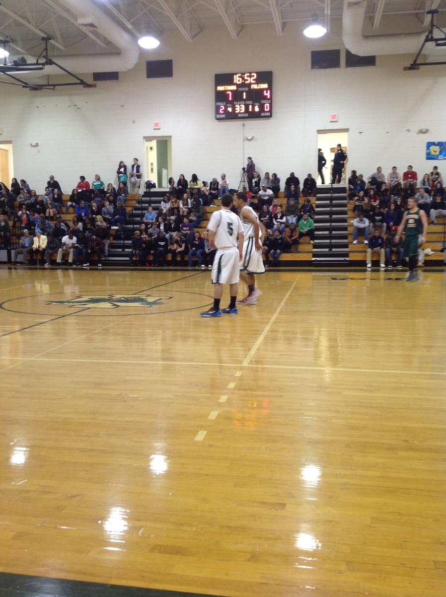 Photo for FORTES/MCNAIR POWER MEN'S HOOPS, MUSTANGS FALL 86-80 image 2