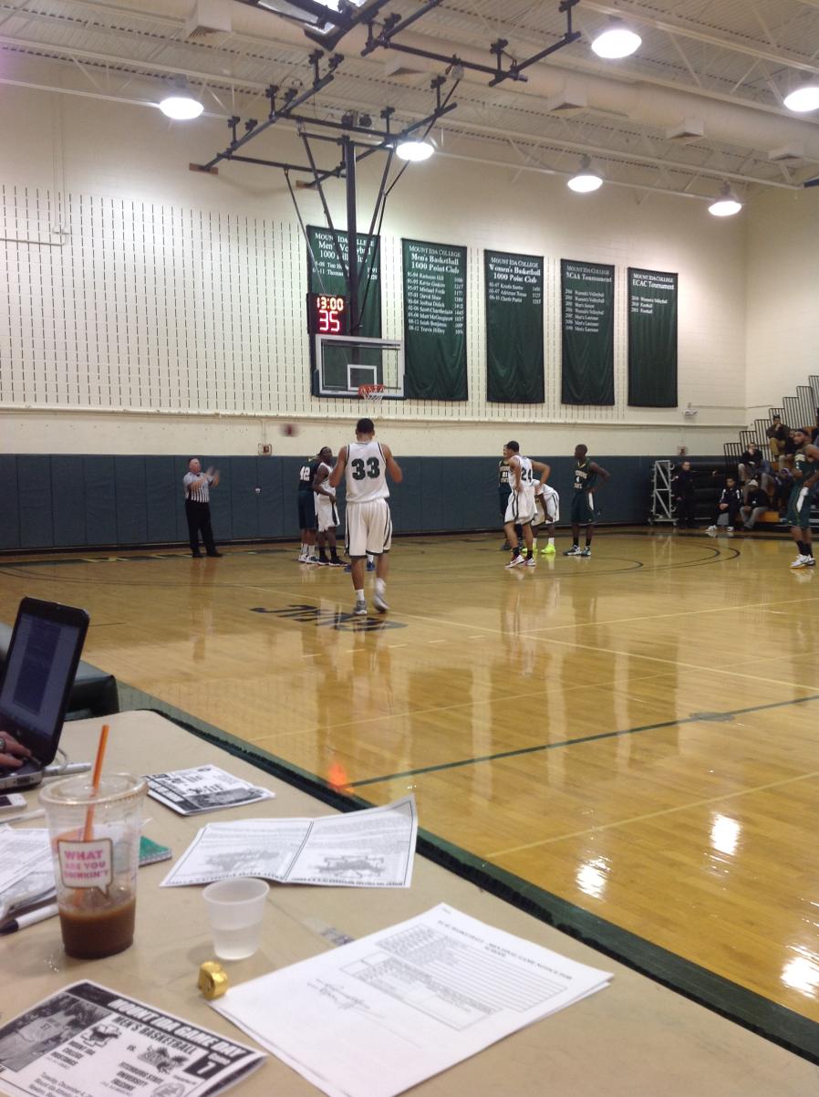 Photo for FORTES/MCNAIR POWER MEN'S HOOPS, MUSTANGS FALL 86-80 image 3