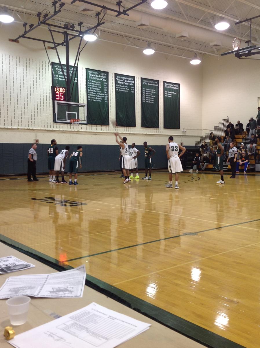 Photo for FORTES/MCNAIR POWER MEN'S HOOPS, MUSTANGS FALL 86-80 image 4