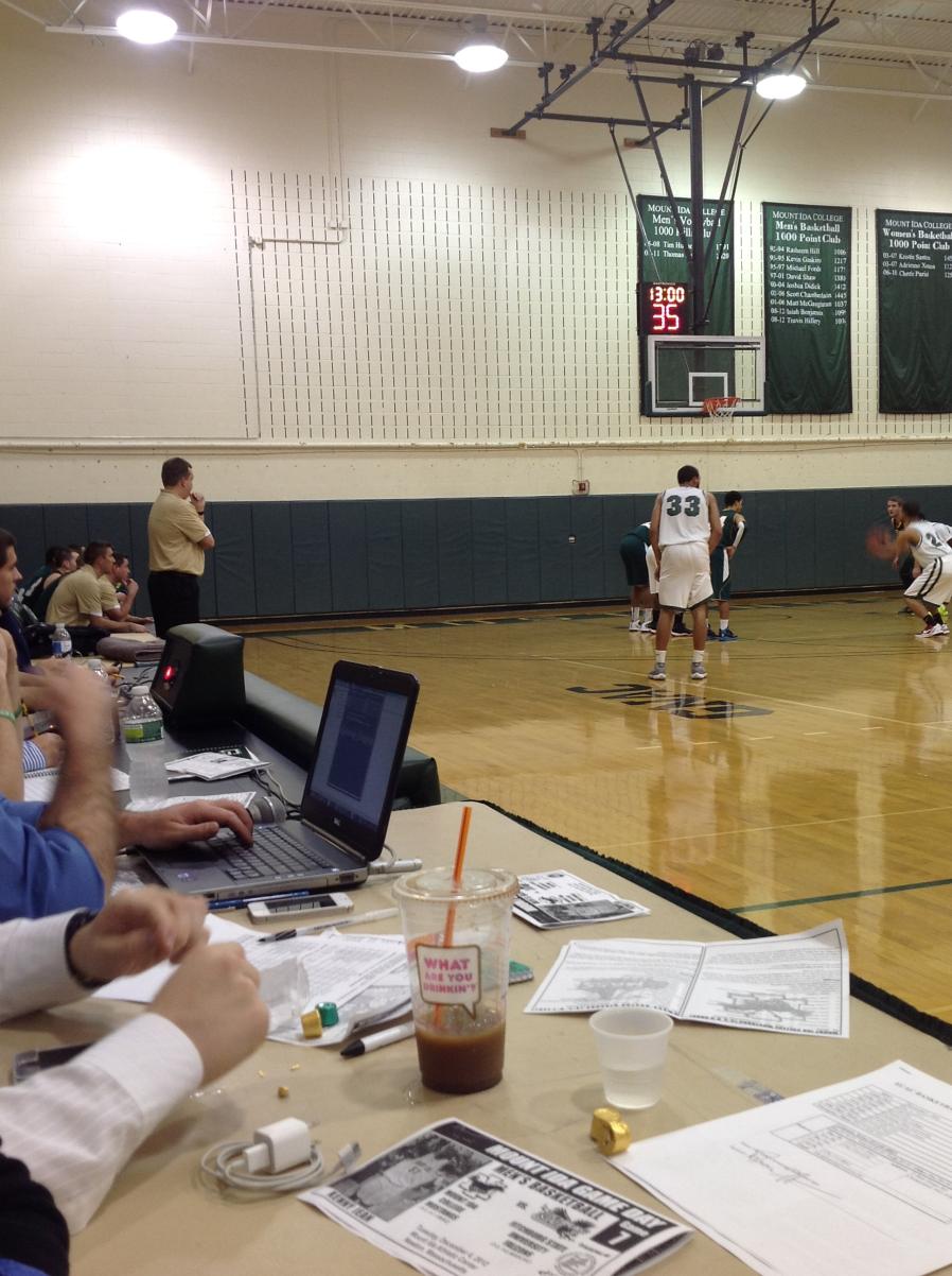 Photo for FORTES/MCNAIR POWER MEN'S HOOPS, MUSTANGS FALL 86-80 image 5