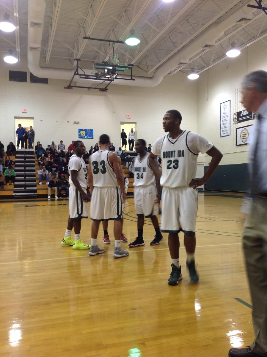 Photo for FORTES/MCNAIR POWER MEN'S HOOPS, MUSTANGS FALL 86-80 image 7