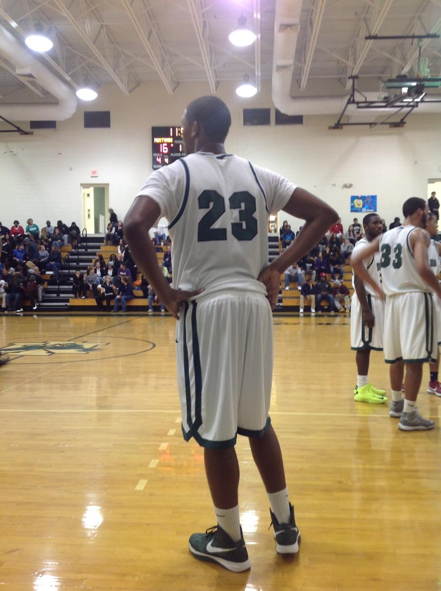 Photo for FORTES/MCNAIR POWER MEN'S HOOPS, MUSTANGS FALL 86-80 image 8