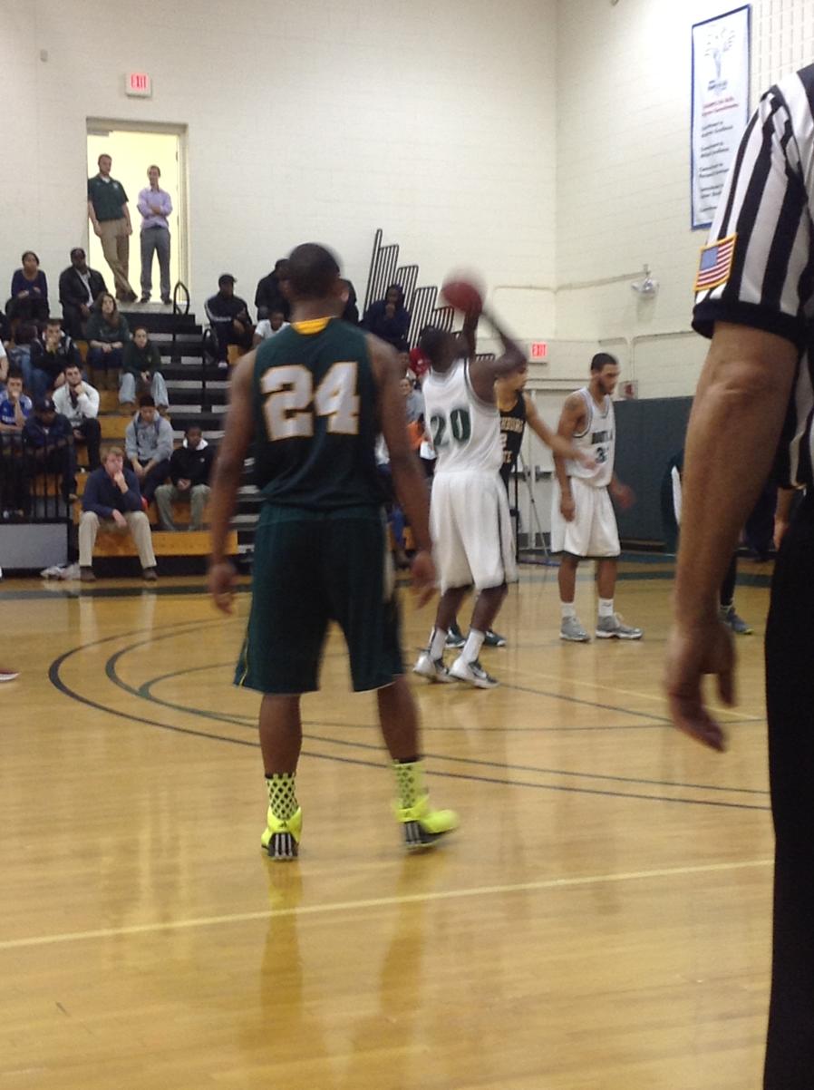 Photo for FORTES/MCNAIR POWER MEN'S HOOPS, MUSTANGS FALL 86-80 image 12