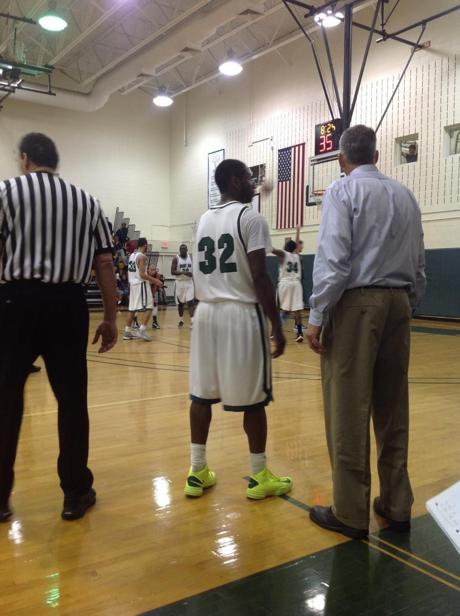 Photo for FORTES/MCNAIR POWER MEN'S HOOPS, MUSTANGS FALL 86-80 image 13