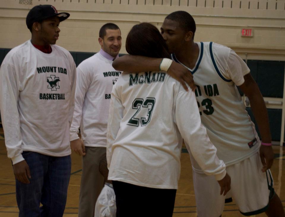 Photo for MCNAIR, HEIMANN RECOGNIZED ON SENIOR DAY, MUSTANGS FALL image 9