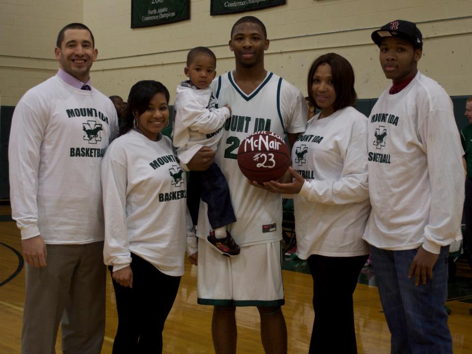 Photo for MCNAIR, HEIMANN RECOGNIZED ON SENIOR DAY, MUSTANGS FALL image 11