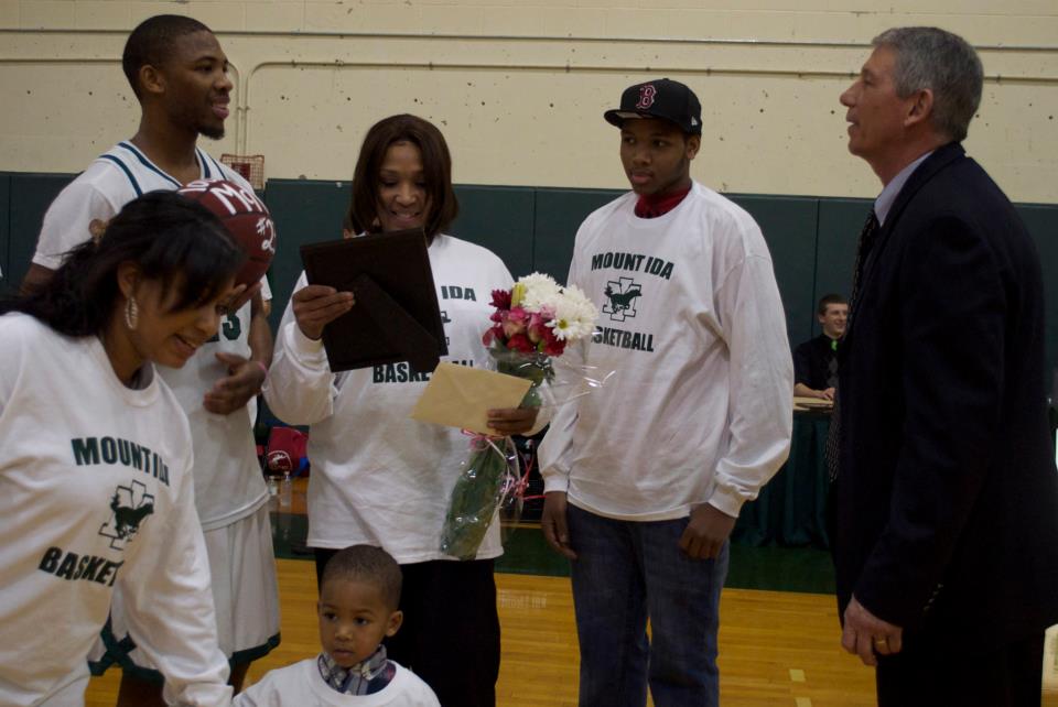 Photo for MCNAIR, HEIMANN RECOGNIZED ON SENIOR DAY, MUSTANGS FALL image 13