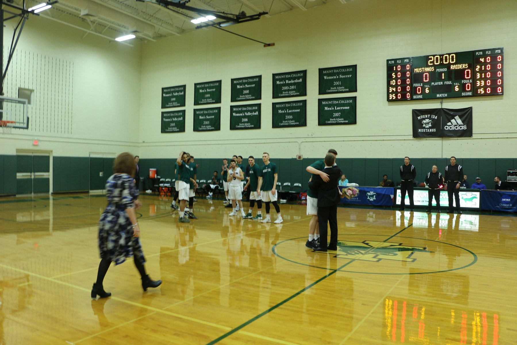 Photo for Senior Day Rout Leads to New Conference Wins Record image 1