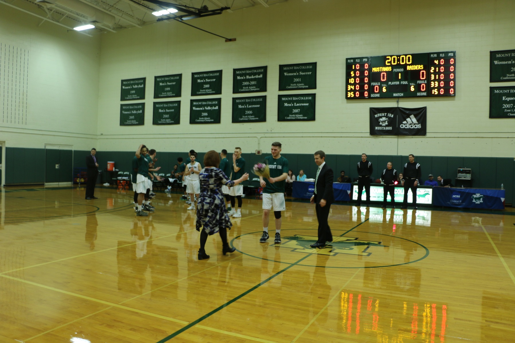 Photo for Senior Day Rout Leads to New Conference Wins Record image 2