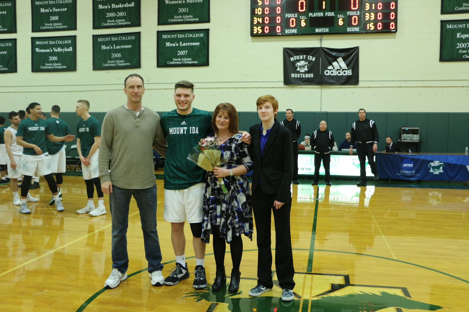Photo for Senior Day Rout Leads to New Conference Wins Record image 3