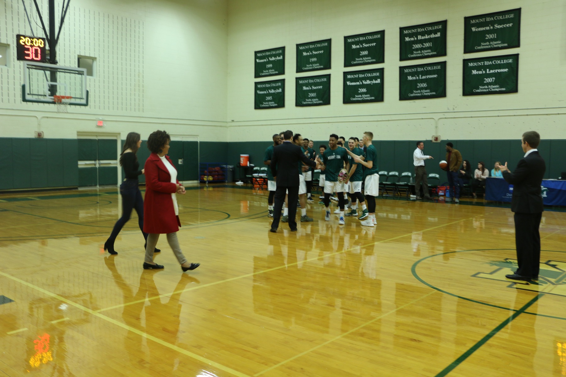 Photo for Senior Day Rout Leads to New Conference Wins Record image 4