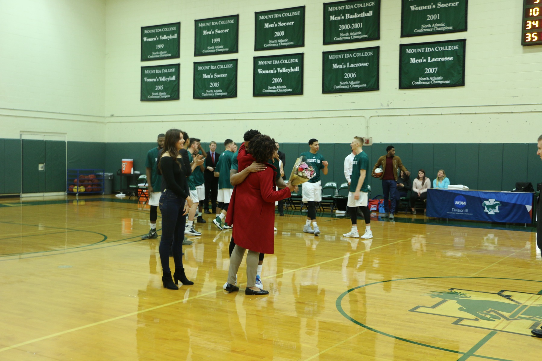 Photo for Senior Day Rout Leads to New Conference Wins Record image 5