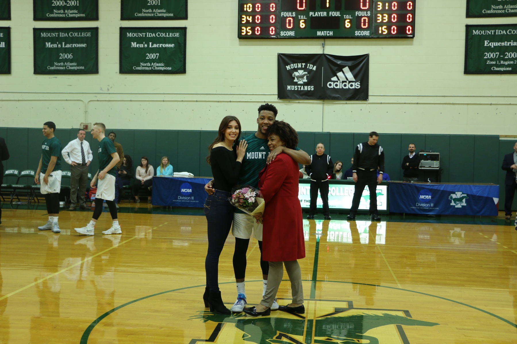 Photo for Senior Day Rout Leads to New Conference Wins Record image 6