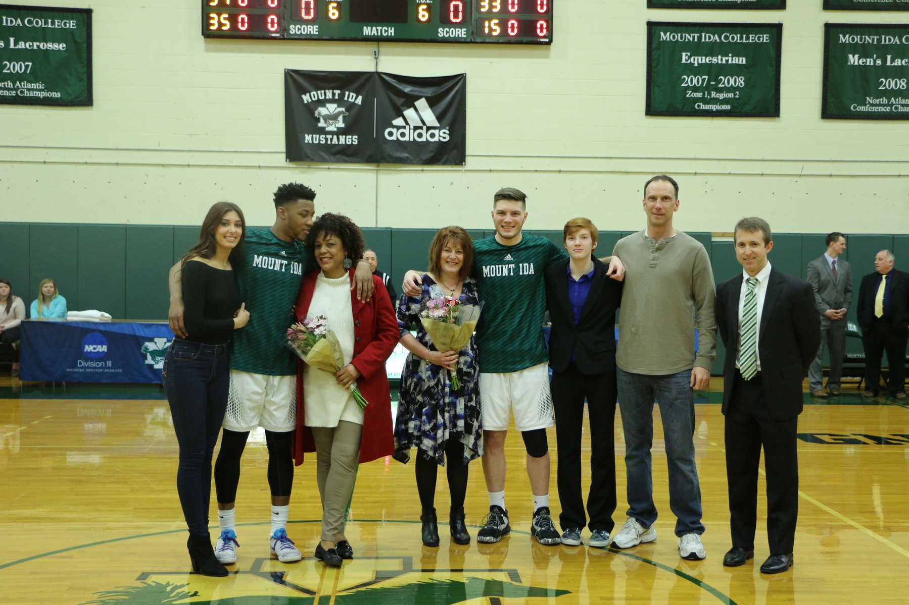 Photo for Senior Day Rout Leads to New Conference Wins Record image 7