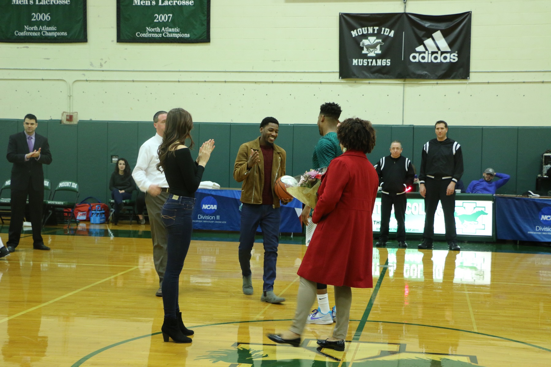 Photo for Senior Day Rout Leads to New Conference Wins Record image 8