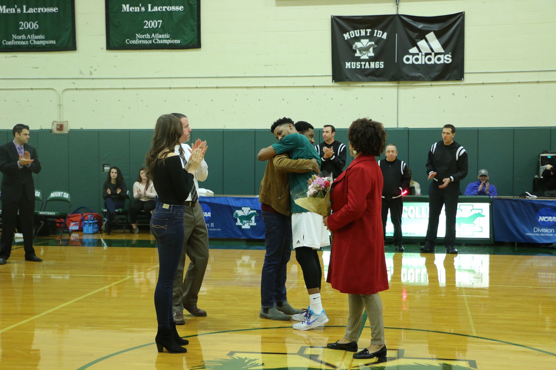 Photo for Senior Day Rout Leads to New Conference Wins Record image 9