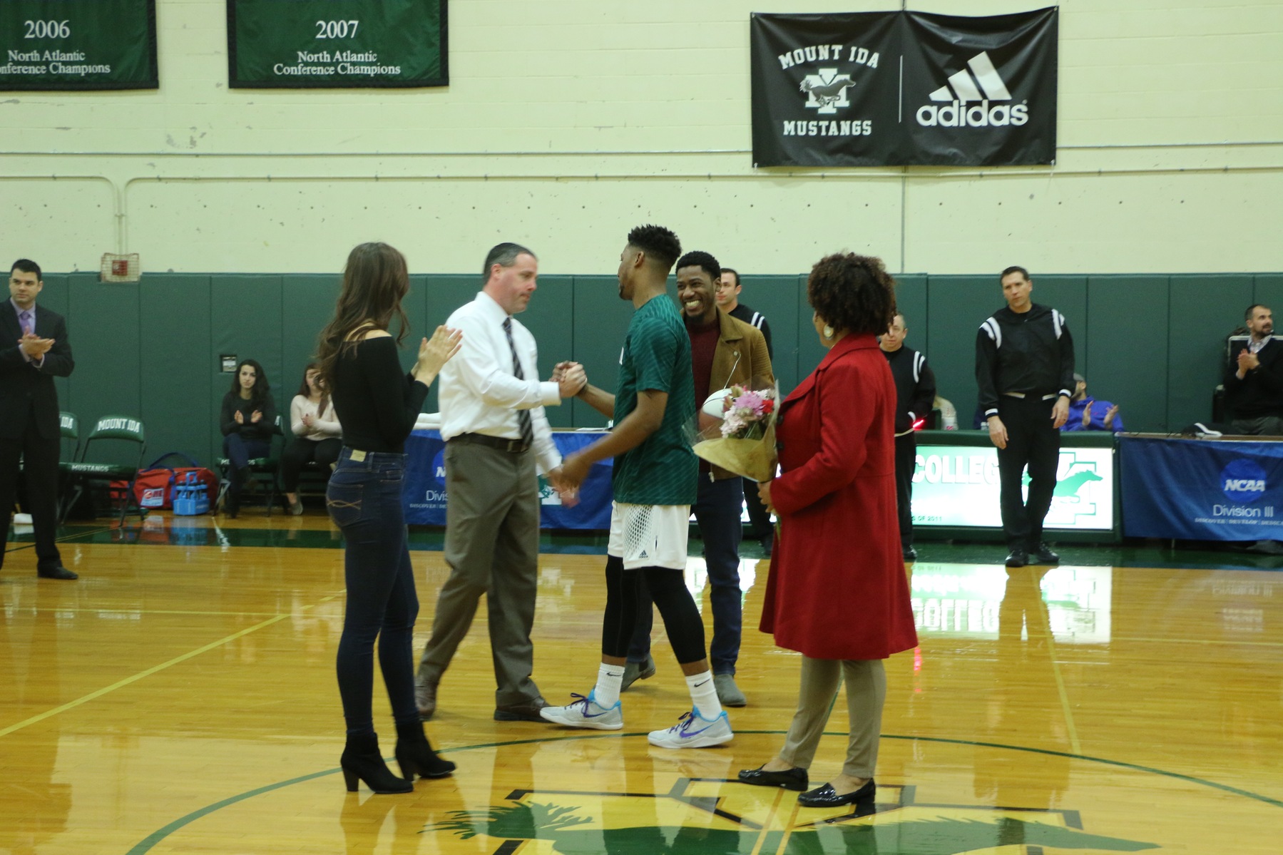 Photo for Senior Day Rout Leads to New Conference Wins Record image 10