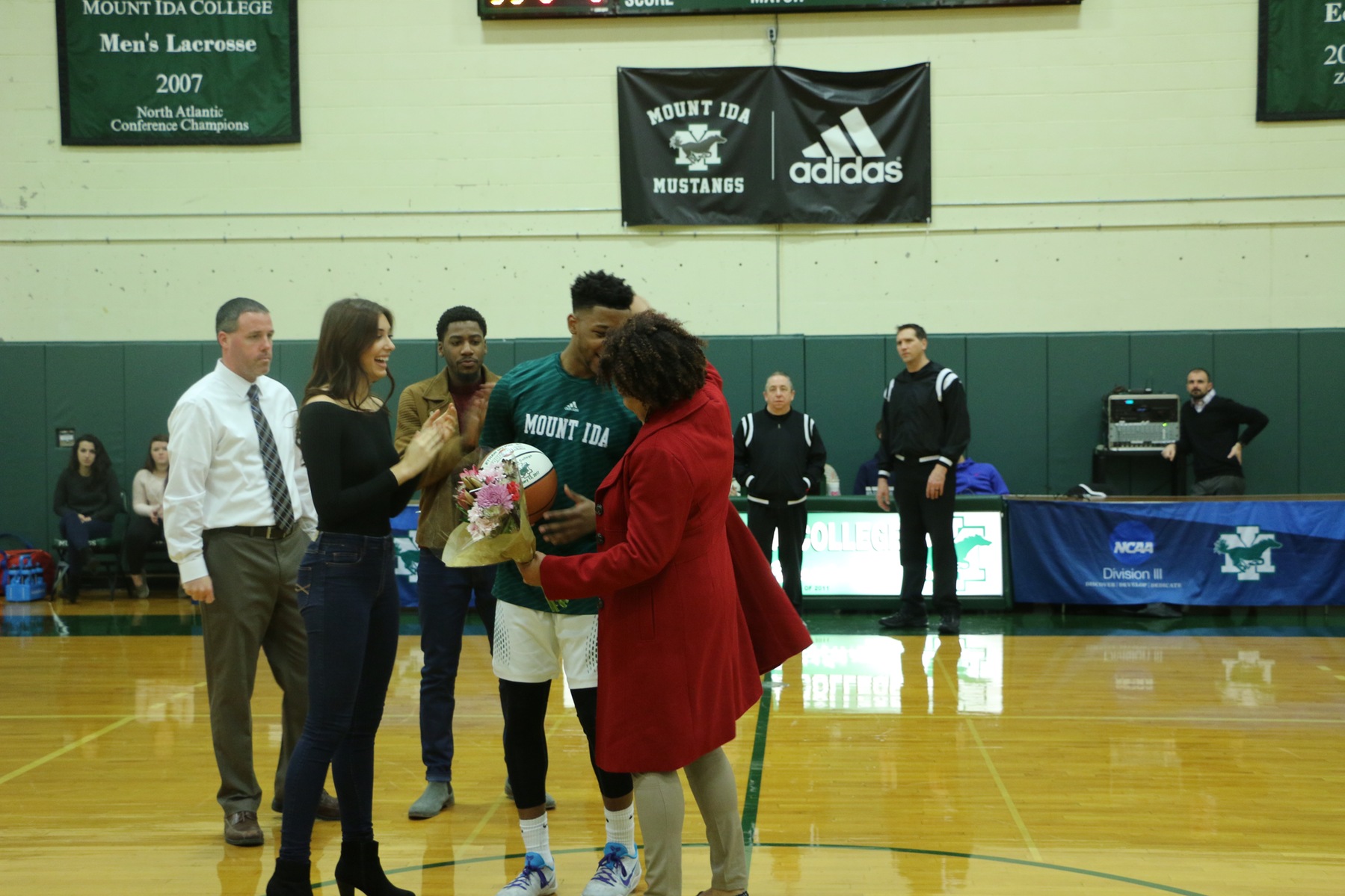 Photo for Senior Day Rout Leads to New Conference Wins Record image 11