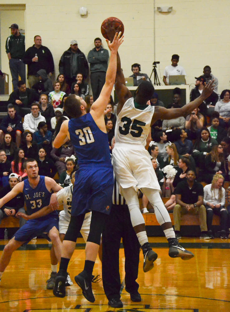 Photo for Mustangs End Drought, Claim First GNAC Playoff Win image 1