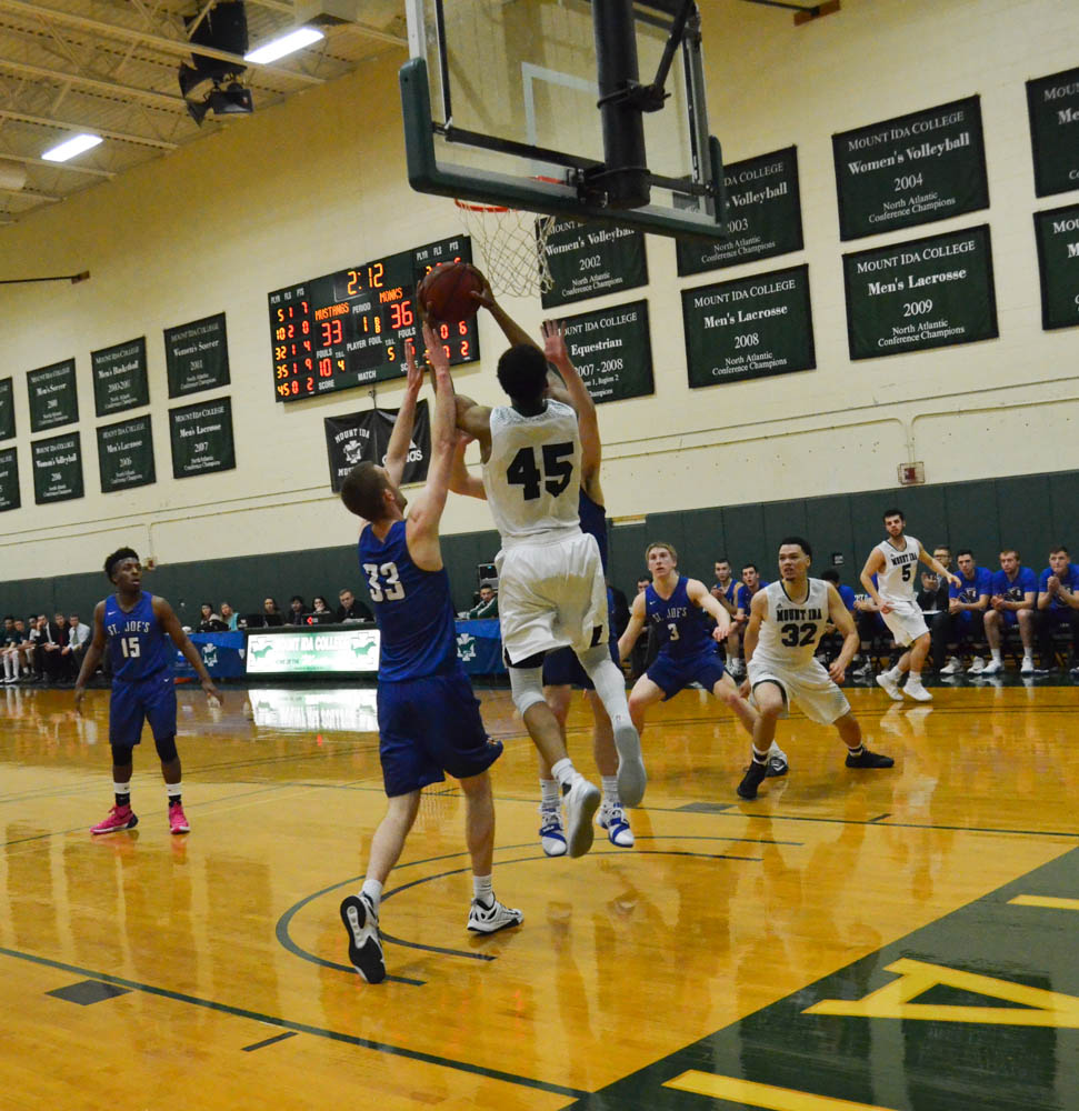 Photo for Mustangs End Drought, Claim First GNAC Playoff Win image 6