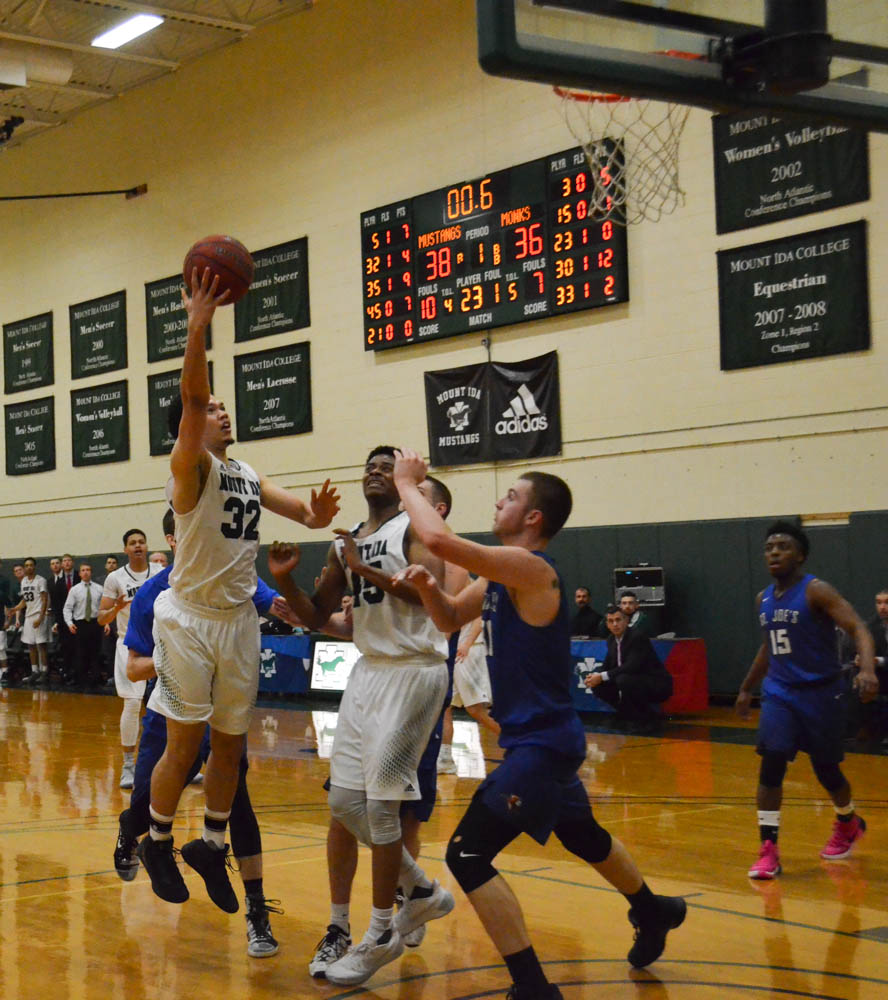 Photo for Mustangs End Drought, Claim First GNAC Playoff Win image 10