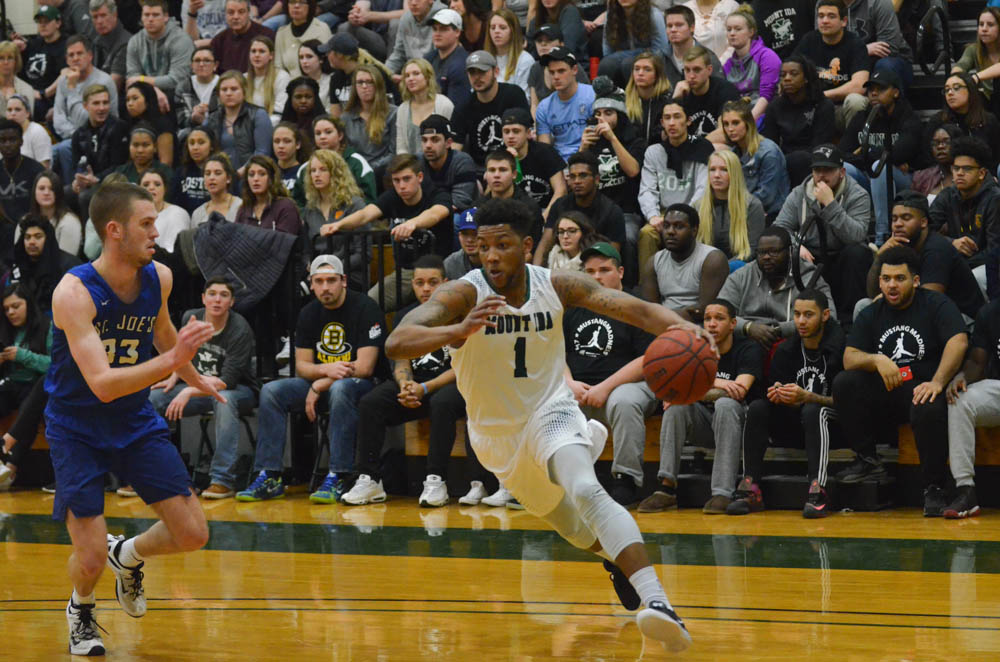 Photo for Mustangs End Drought, Claim First GNAC Playoff Win image 15