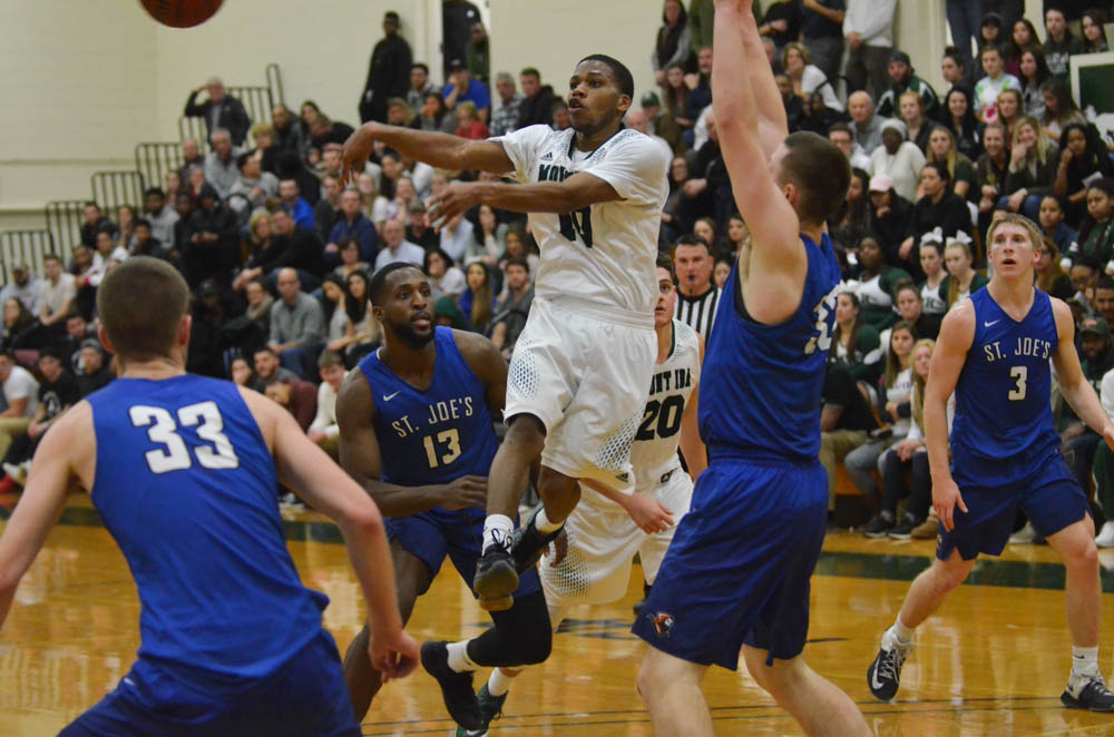 Photo for Mustangs End Drought, Claim First GNAC Playoff Win image 16