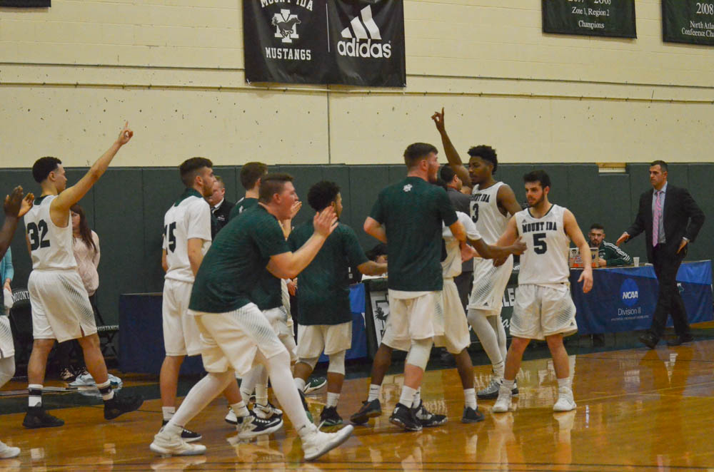 Photo for Mustangs End Drought, Claim First GNAC Playoff Win image 18