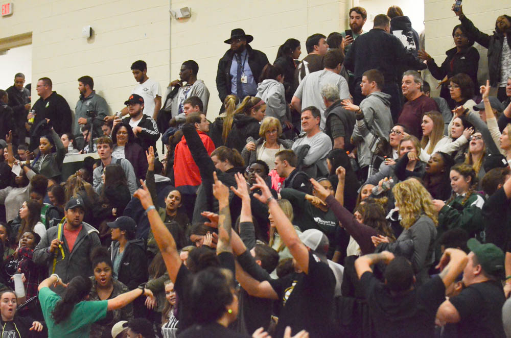 Photo for Mustangs End Drought, Claim First GNAC Playoff Win image 19