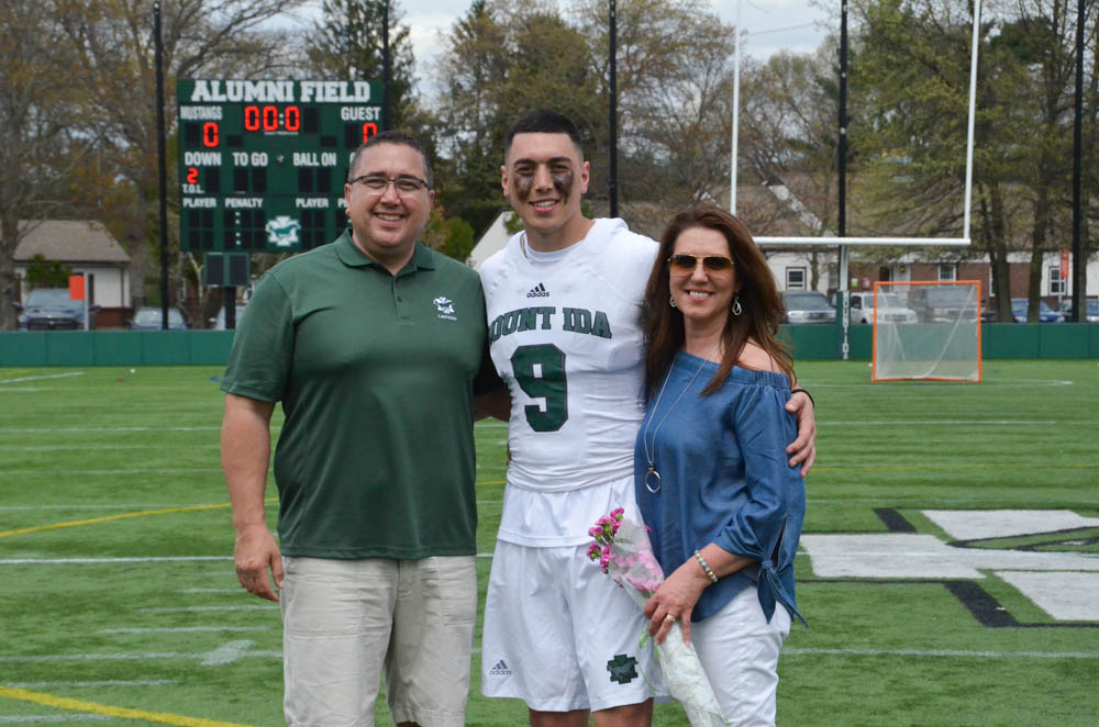 Photo for Hardy’s Six Goals Headline Senior Day Victory image 1