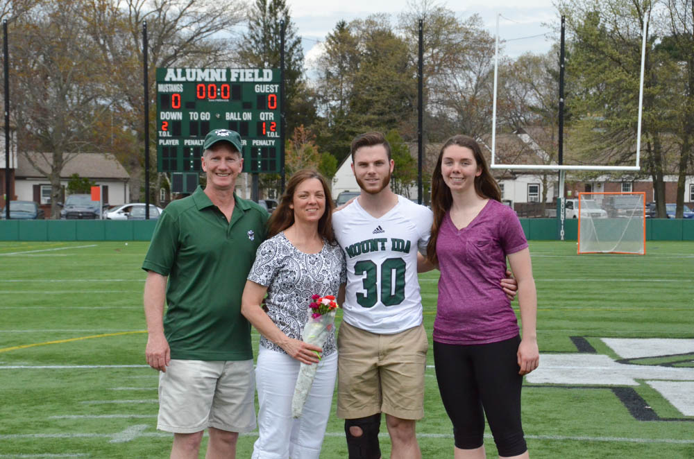 Photo for Hardy’s Six Goals Headline Senior Day Victory image 2