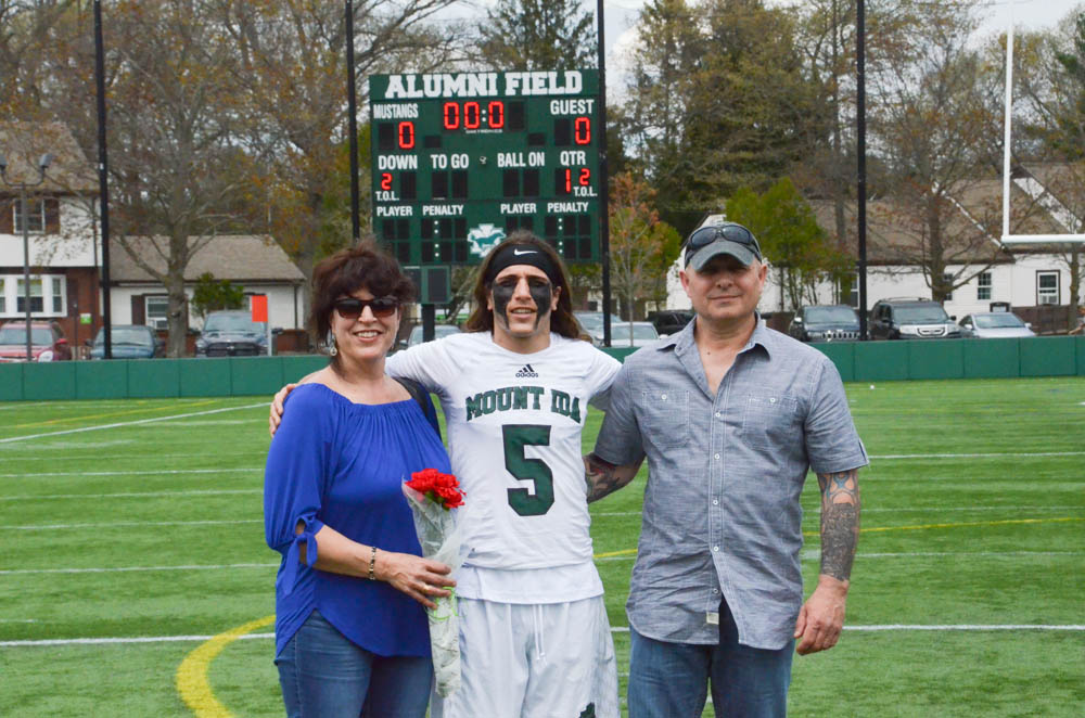 Photo for Hardy’s Six Goals Headline Senior Day Victory image 3