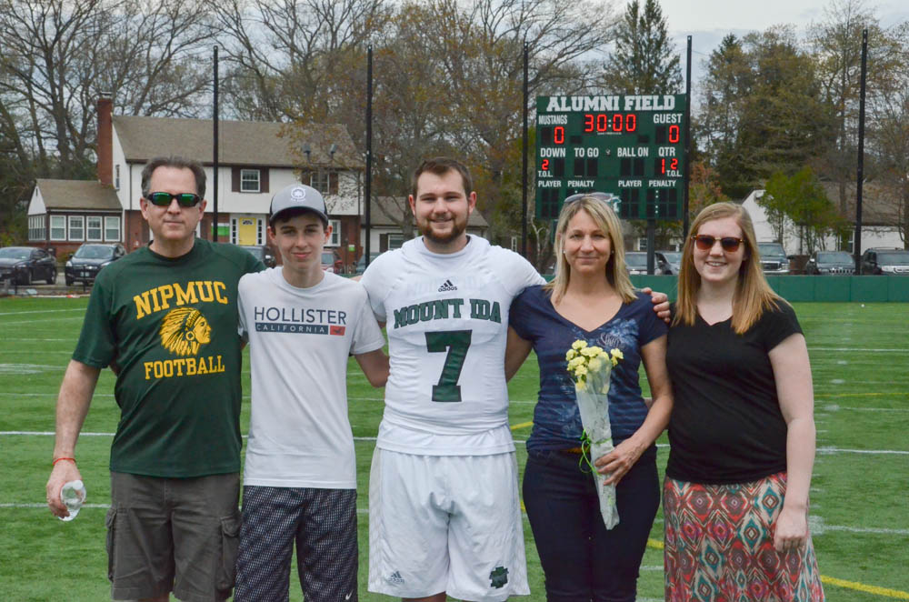 Photo for Hardy’s Six Goals Headline Senior Day Victory image 5