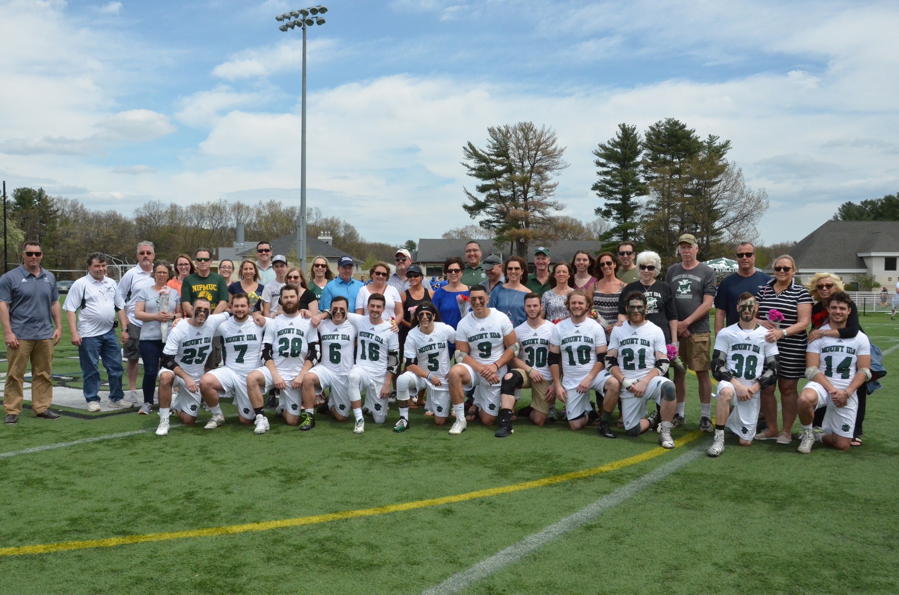 Photo for Hardy’s Six Goals Headline Senior Day Victory image 13