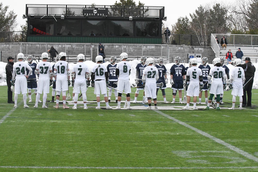 Photo for Five Different Mustangs Score As Men's Lacrosse Drops 10-5 Non-League Decision To Gordon image 1