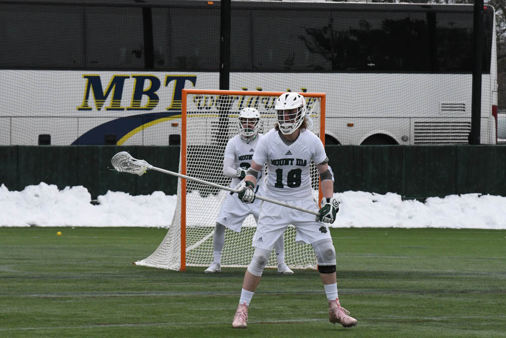 Photo for Five Different Mustangs Score As Men's Lacrosse Drops 10-5 Non-League Decision To Gordon image 2