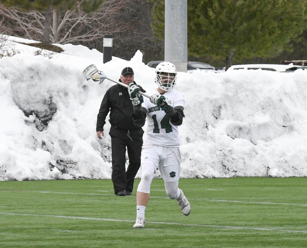 Photo for Five Different Mustangs Score As Men's Lacrosse Drops 10-5 Non-League Decision To Gordon image 3