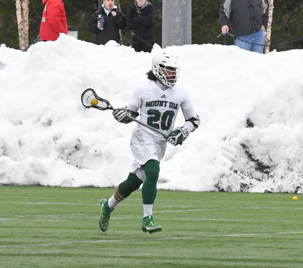 Photo for Five Different Mustangs Score As Men's Lacrosse Drops 10-5 Non-League Decision To Gordon image 4