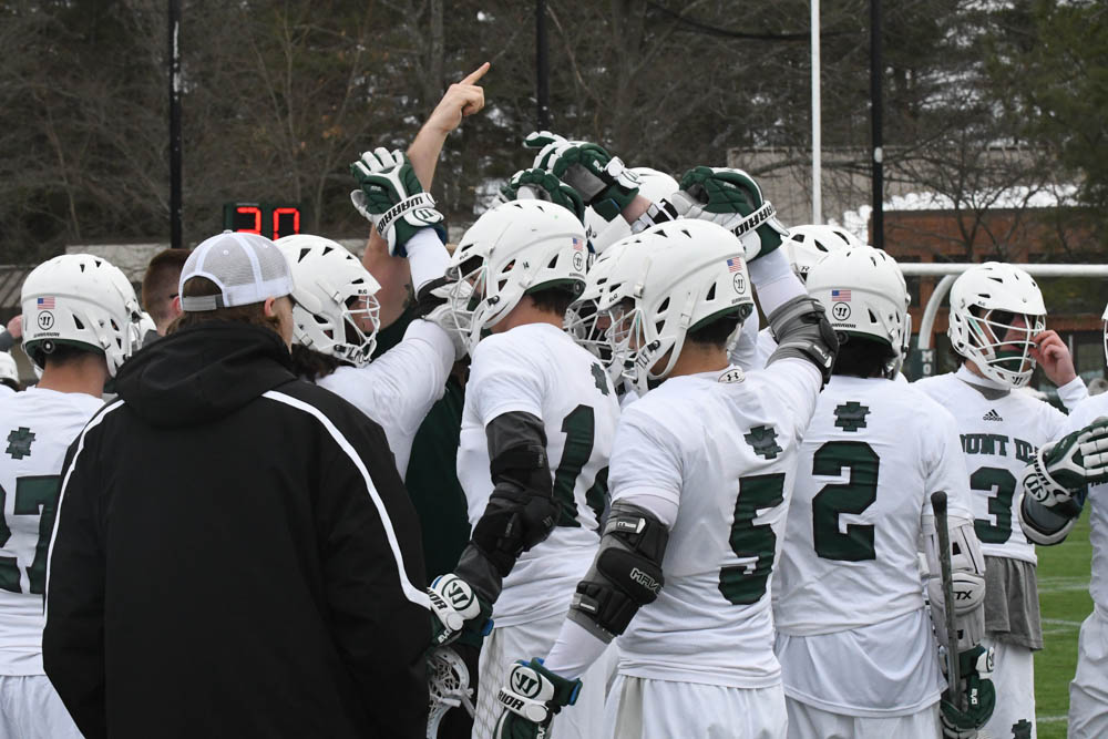Photo for Five Different Mustangs Score As Men's Lacrosse Drops 10-5 Non-League Decision To Gordon image 5