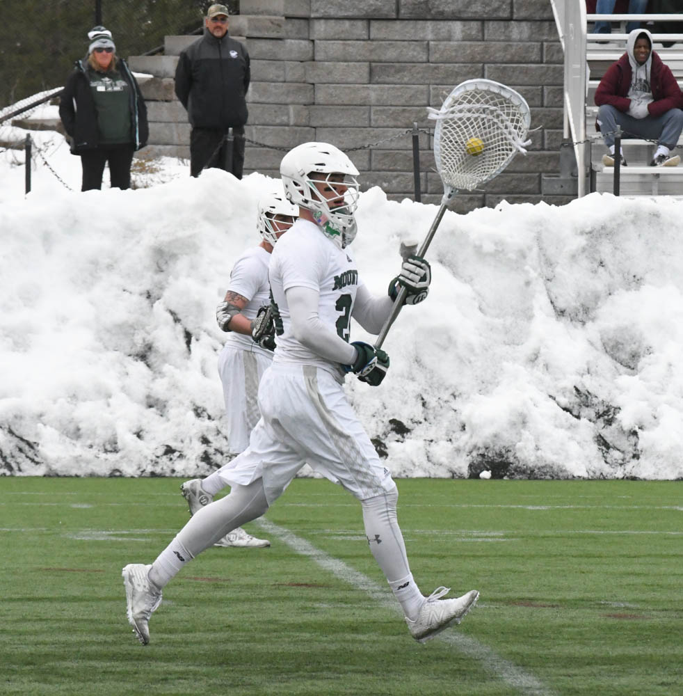 Photo for Five Different Mustangs Score As Men's Lacrosse Drops 10-5 Non-League Decision To Gordon image 6