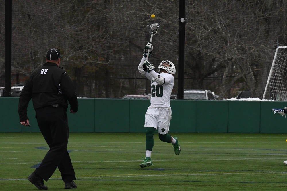 Photo for Five Different Mustangs Score As Men's Lacrosse Drops 10-5 Non-League Decision To Gordon image 9