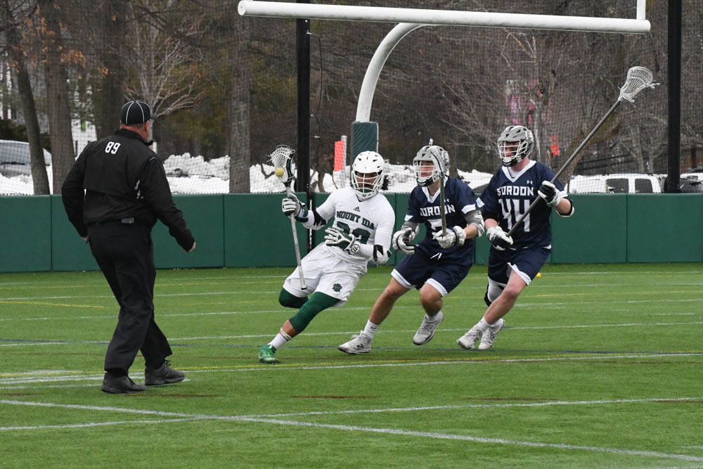 Photo for Five Different Mustangs Score As Men's Lacrosse Drops 10-5 Non-League Decision To Gordon image 10