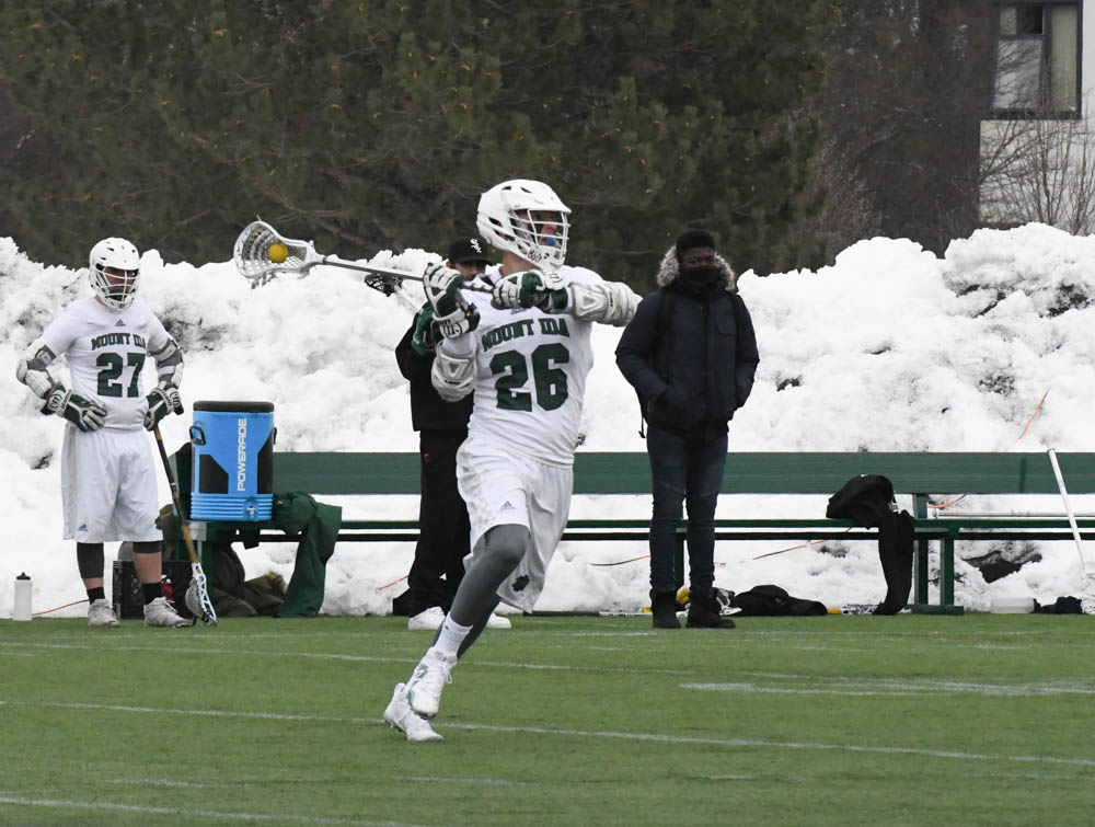 Photo for Five Different Mustangs Score As Men's Lacrosse Drops 10-5 Non-League Decision To Gordon image 11